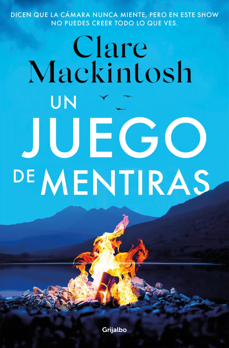 Portada: Un juego de mentiras