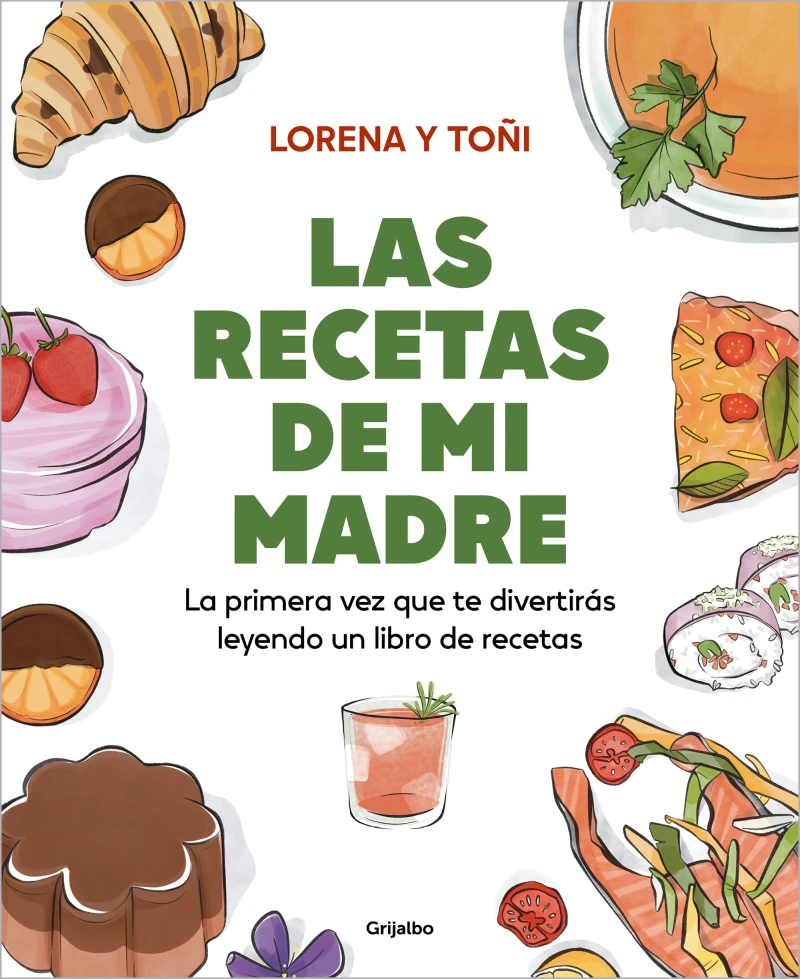 Portada: Las recetas de mi madre