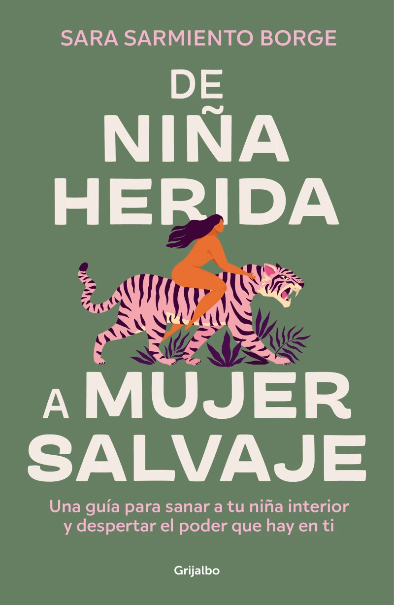 Portada: De niña herida a mujer salvaje