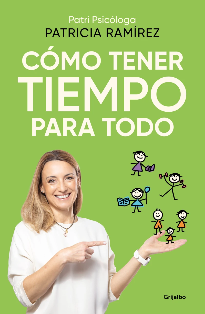 Portada: Cómo tener tiempo para todo