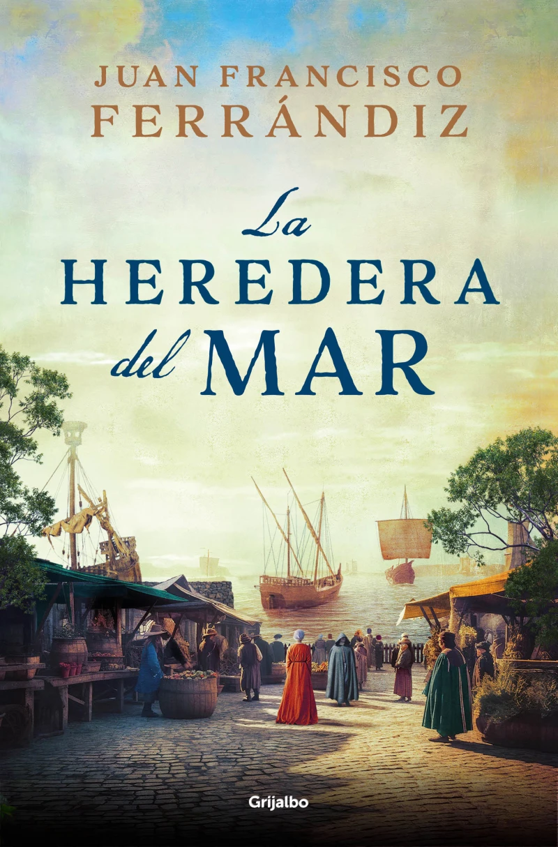 Portada: La heredera del mar