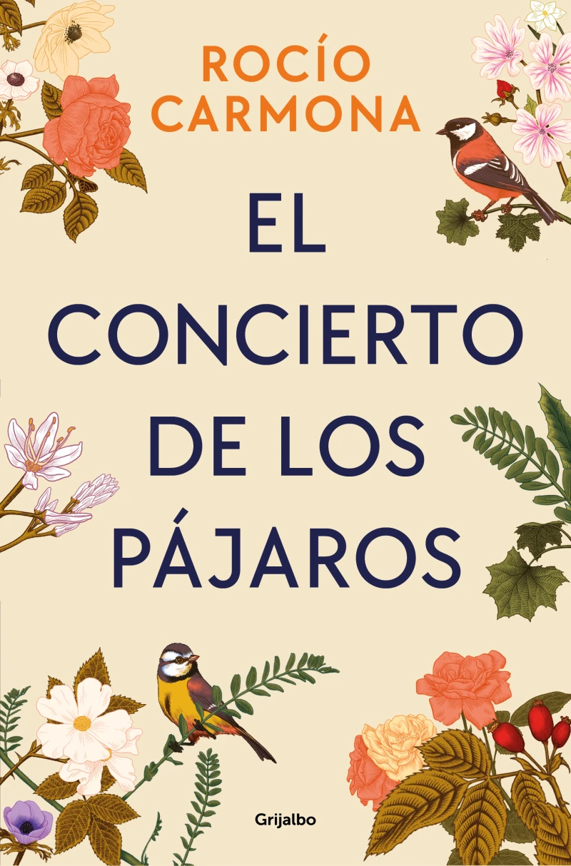 Portada: El concierto de los pájaros