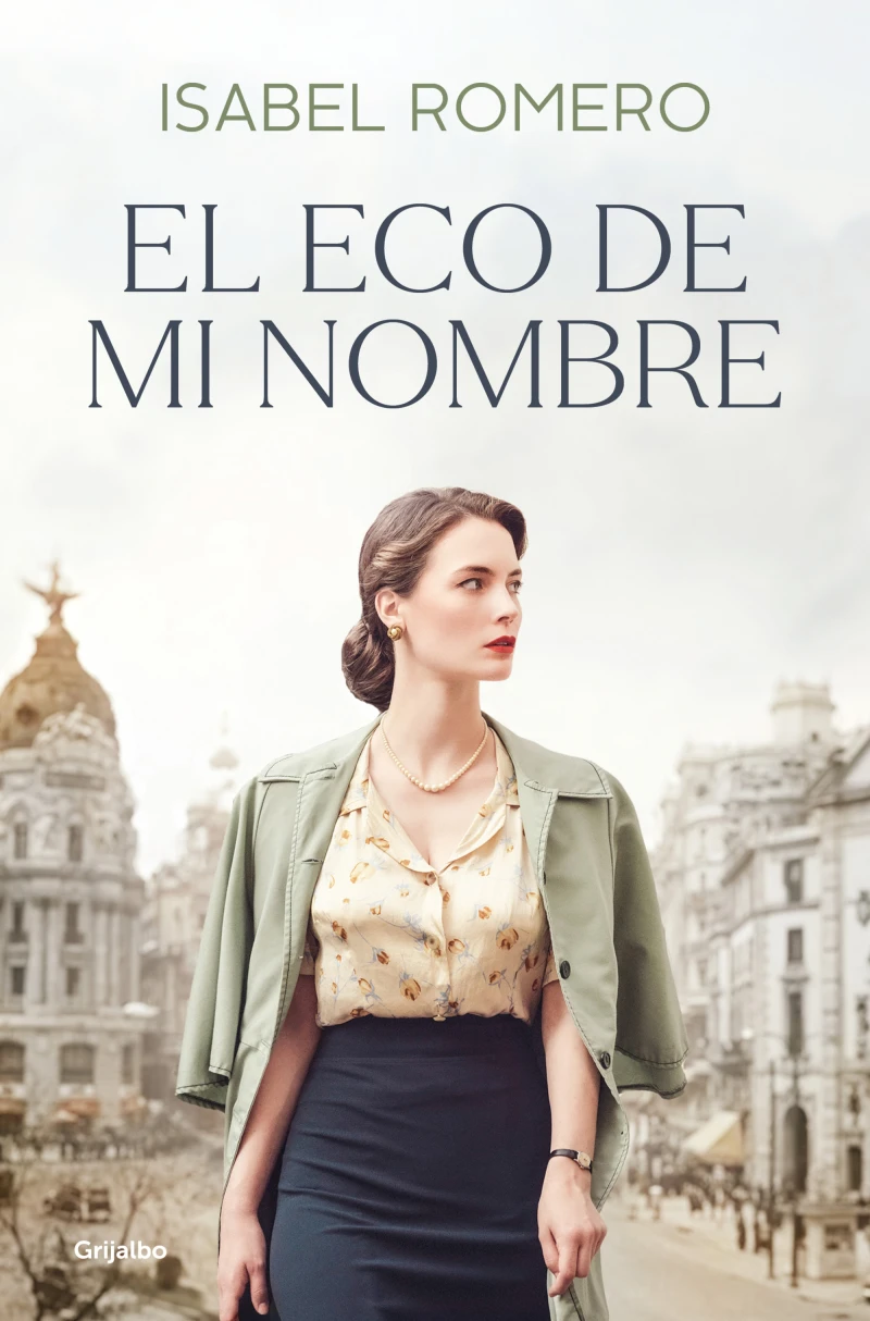 Portada: El eco de mi nombre