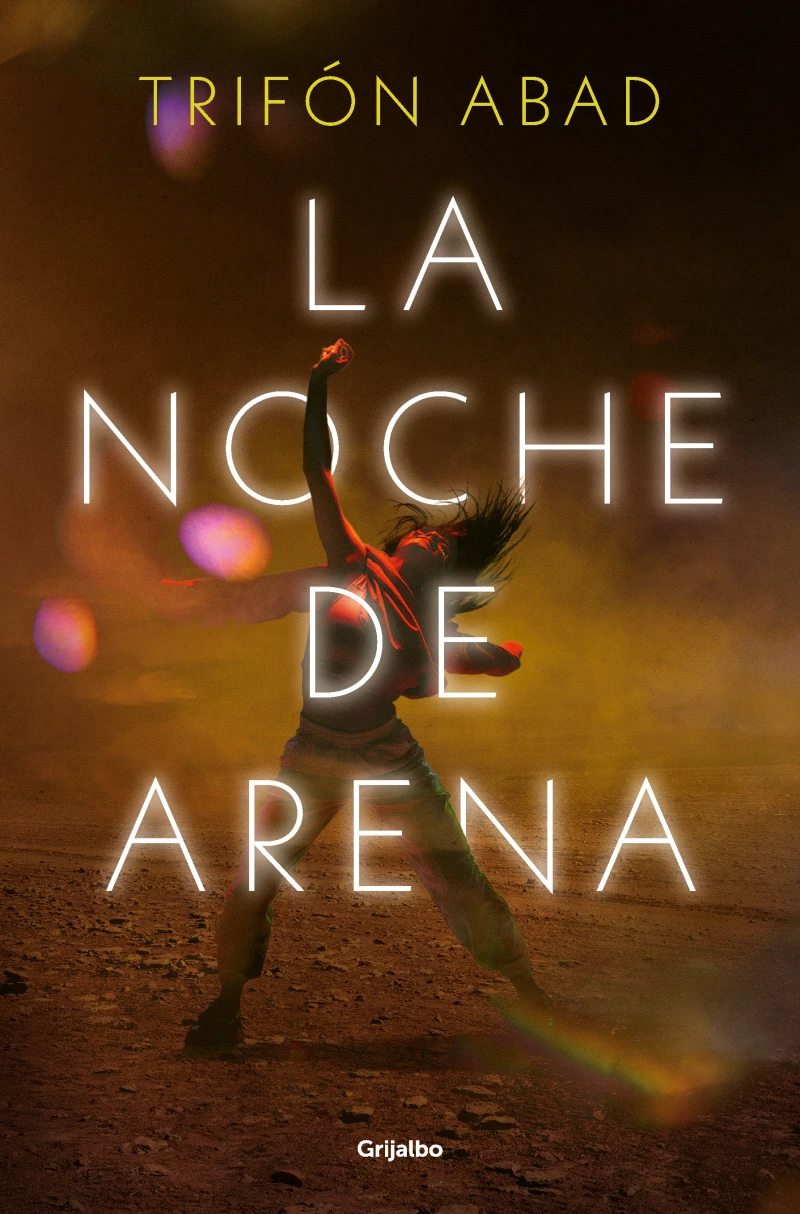 Portada: La noche de arena