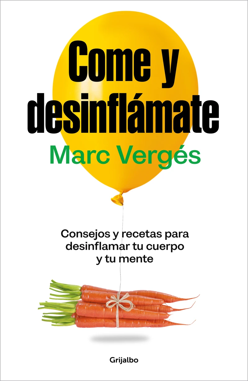 Portada: Come y desinflámate