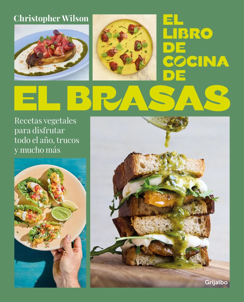 Portada: El libro de cocina de El Brasas