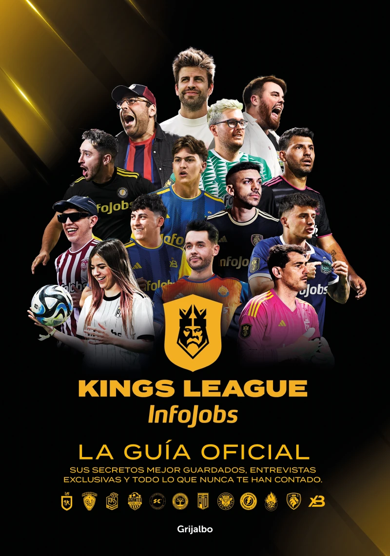 Portada: Kings League: La guía oficial