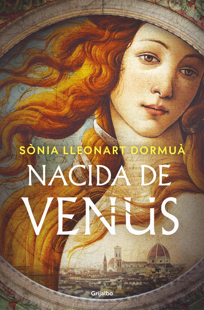 Portada: Nacida de Venus