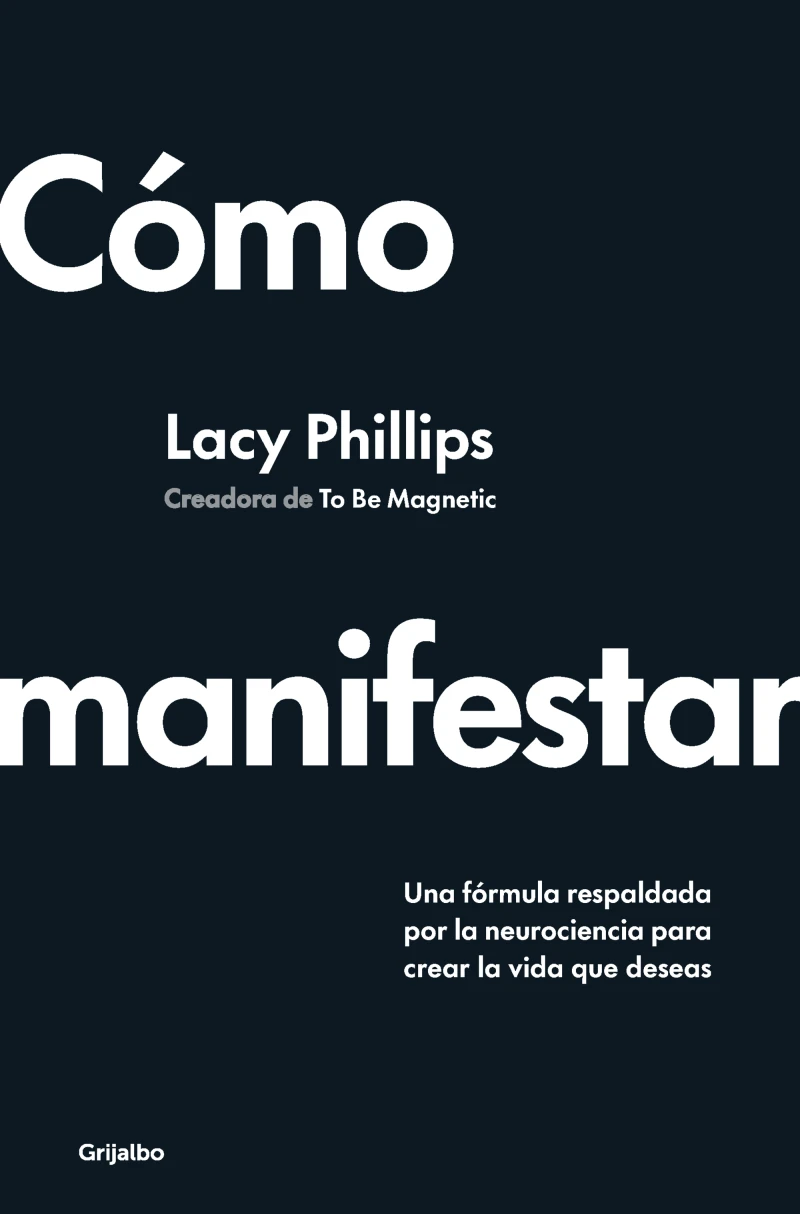 Portada: Cómo manifestar