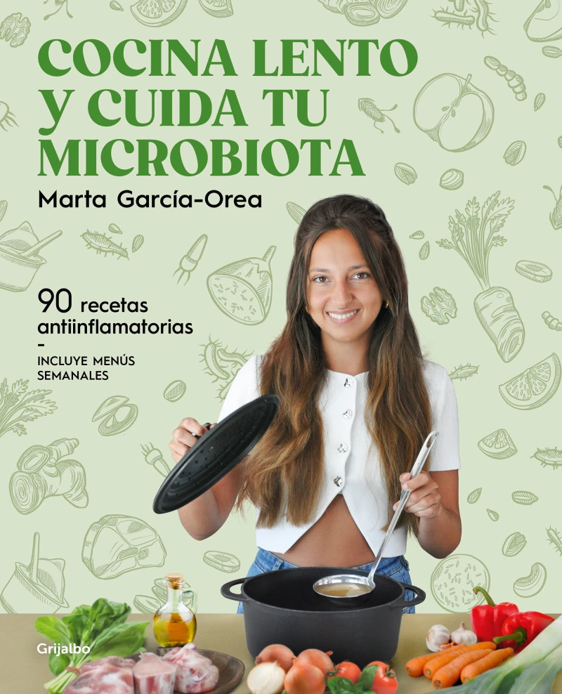 Portada: Cocina lento y cuida tu microbiota