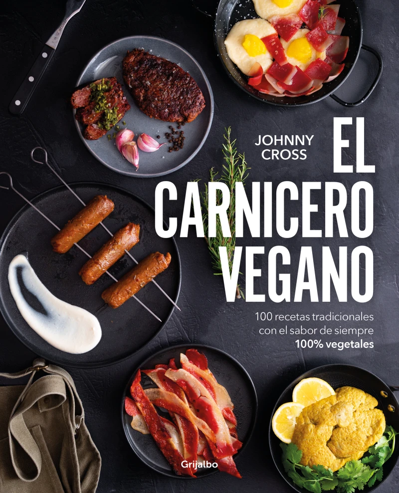 Portada: El carnicero vegano