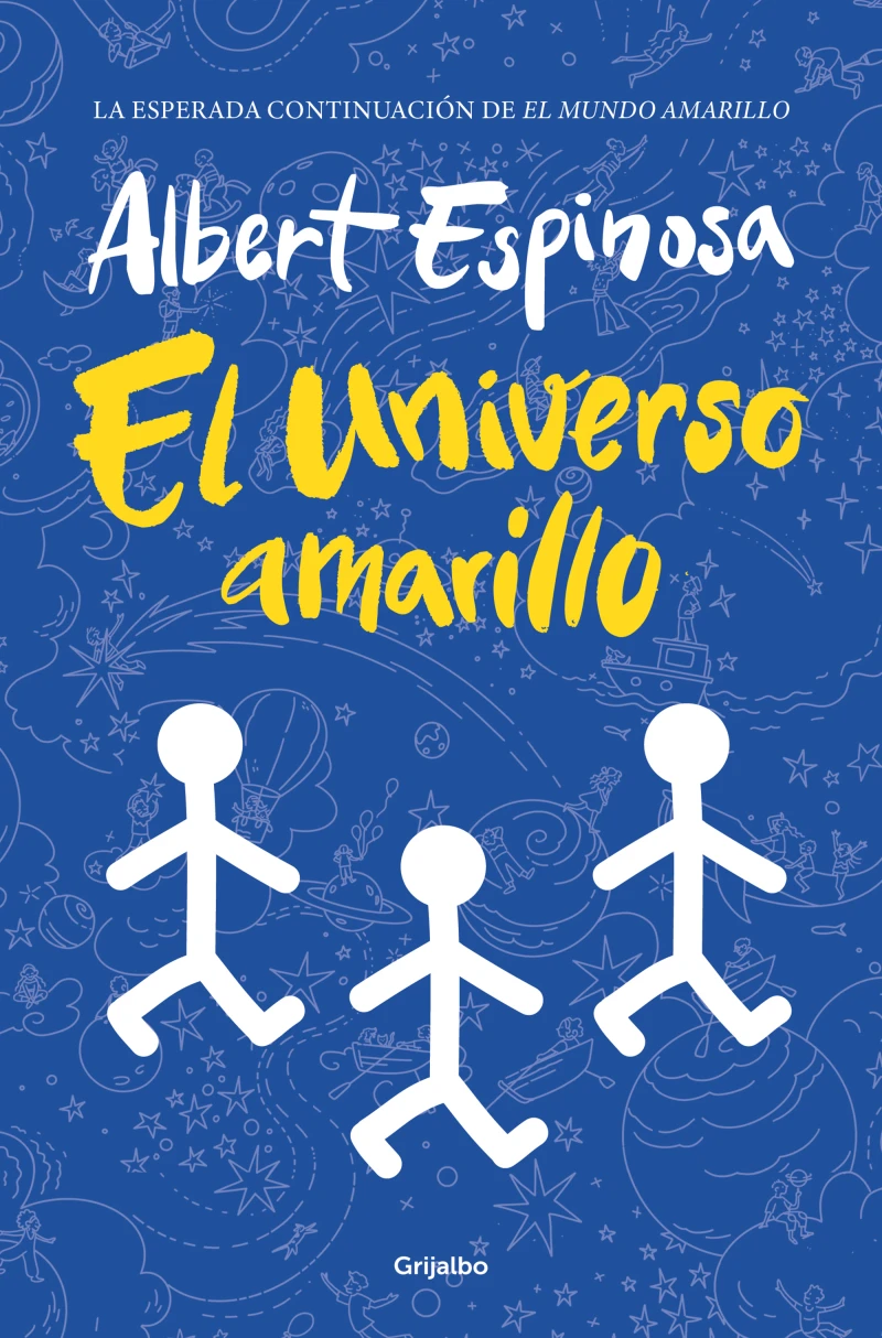 Portada: El universo amarillo