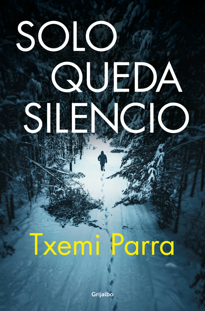 Portada: Solo queda silencio