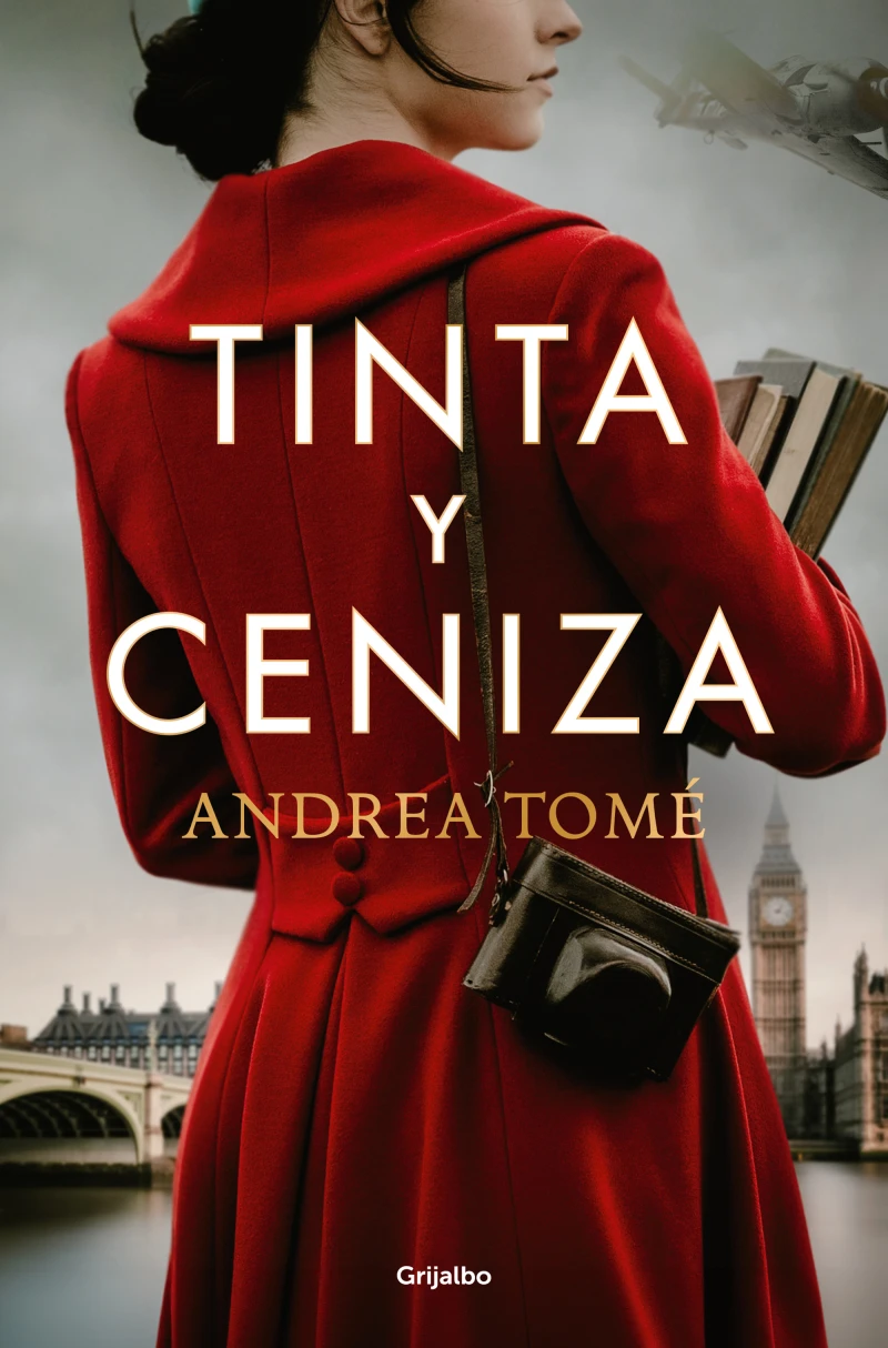 Portada: Tinta y ceniza