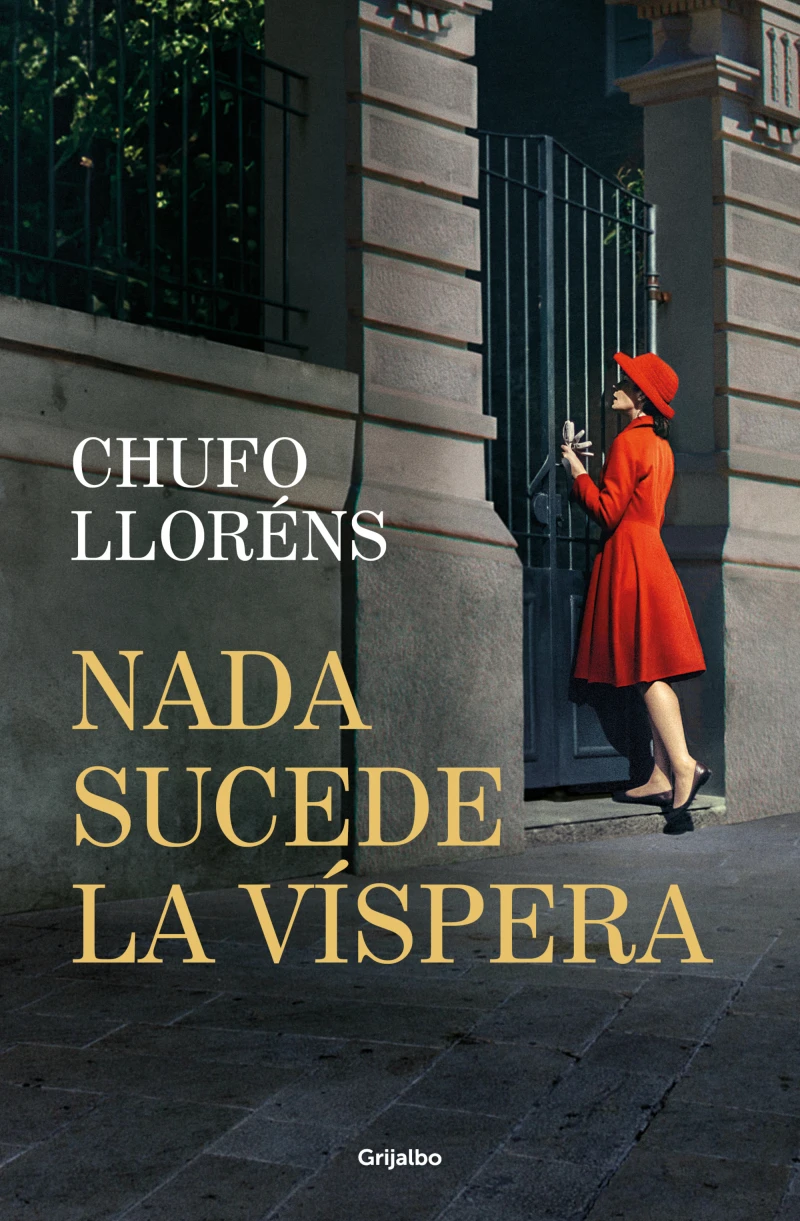 Portada: Nada sucede la víspera