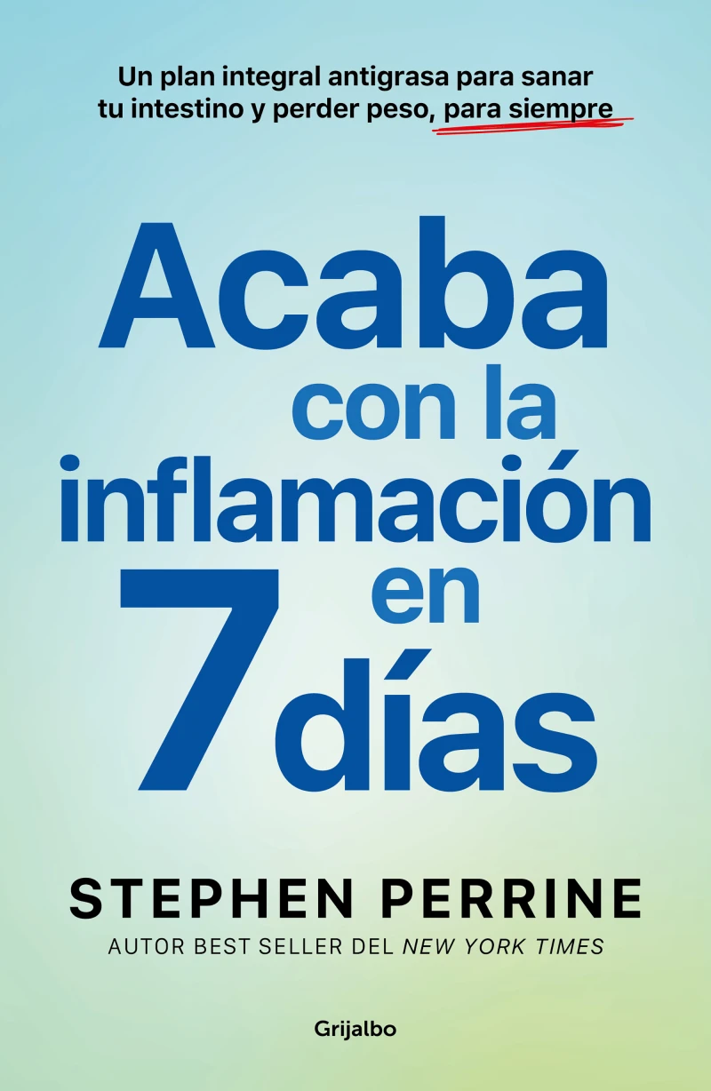 Portada: Acaba con la inflamación en 7 días