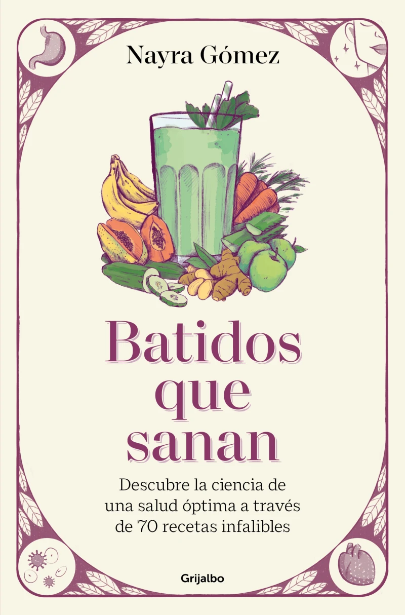 Portada: Batidos que sanan