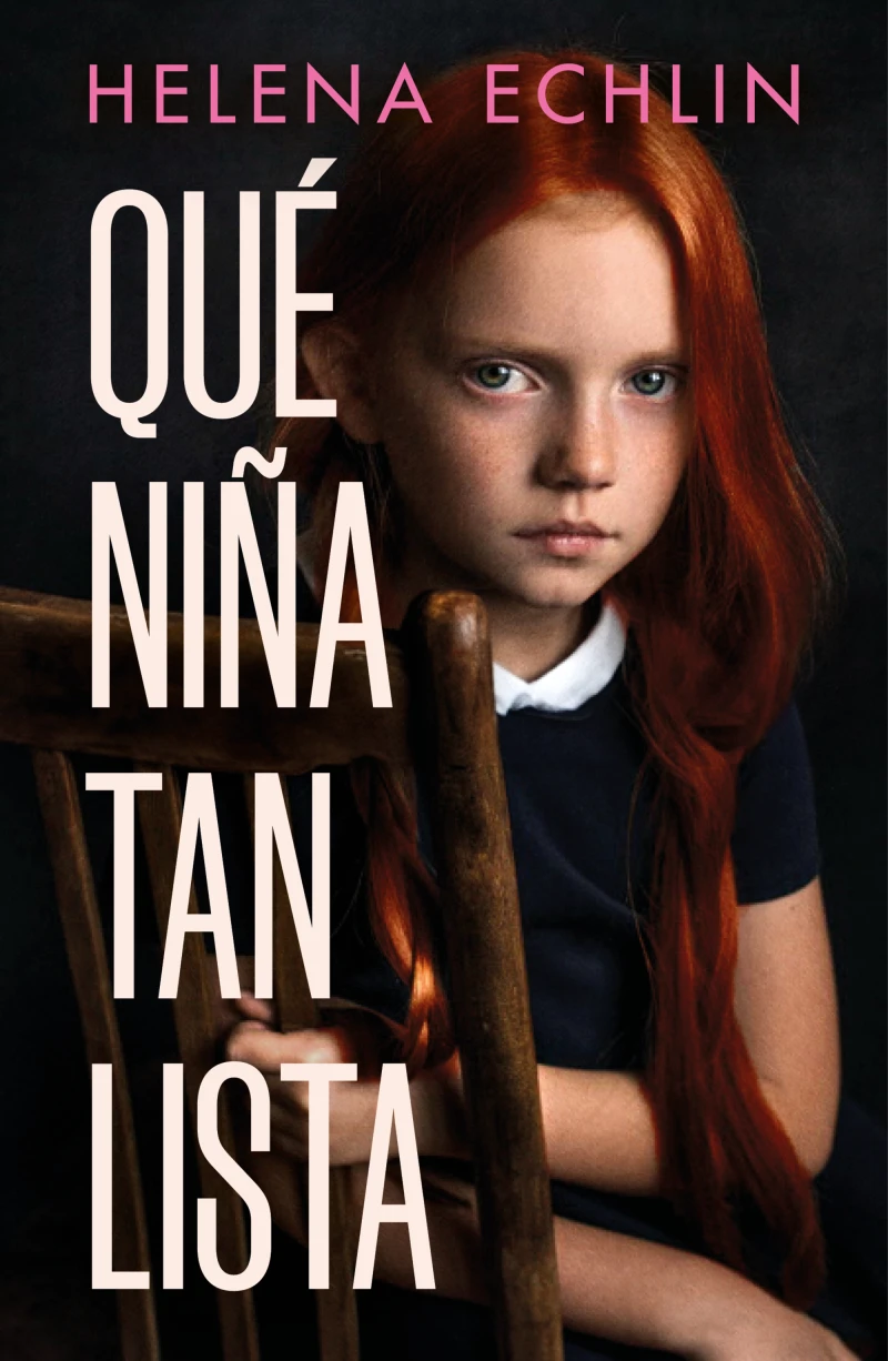 Portada: Qué niña tan lista