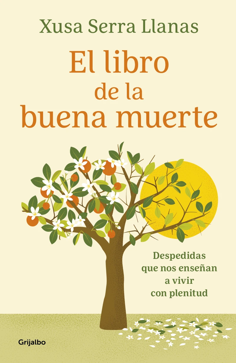 Portada: El libro de la buena muerte