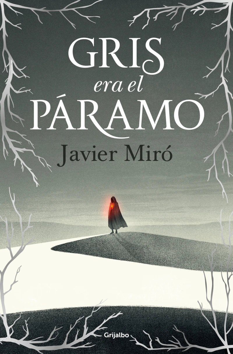 Portada: Gris era el páramo