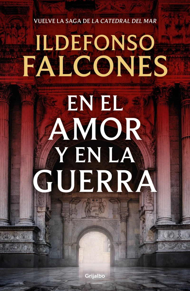 Portada: En el amor y en la guerra (La catedral del mar 3)