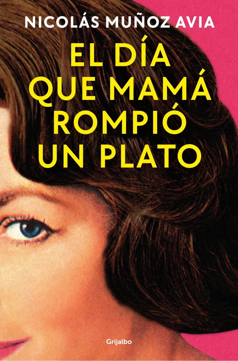 Portada: El día que mamá rompió un plato