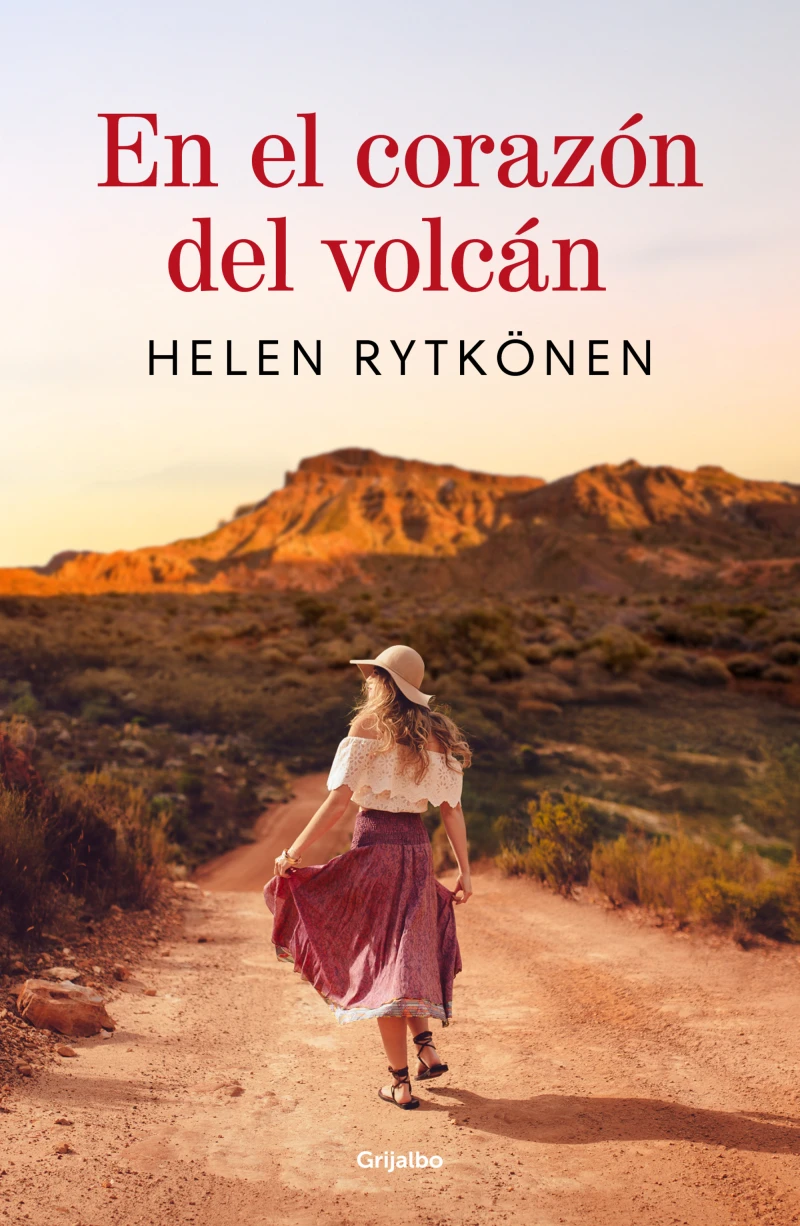 Portada: En el corazón del volcán (Serie Atlántica 4)