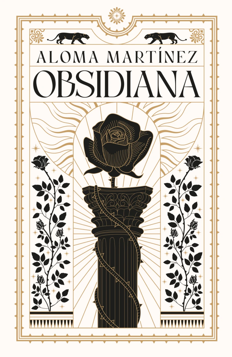 Portada: Obsidiana