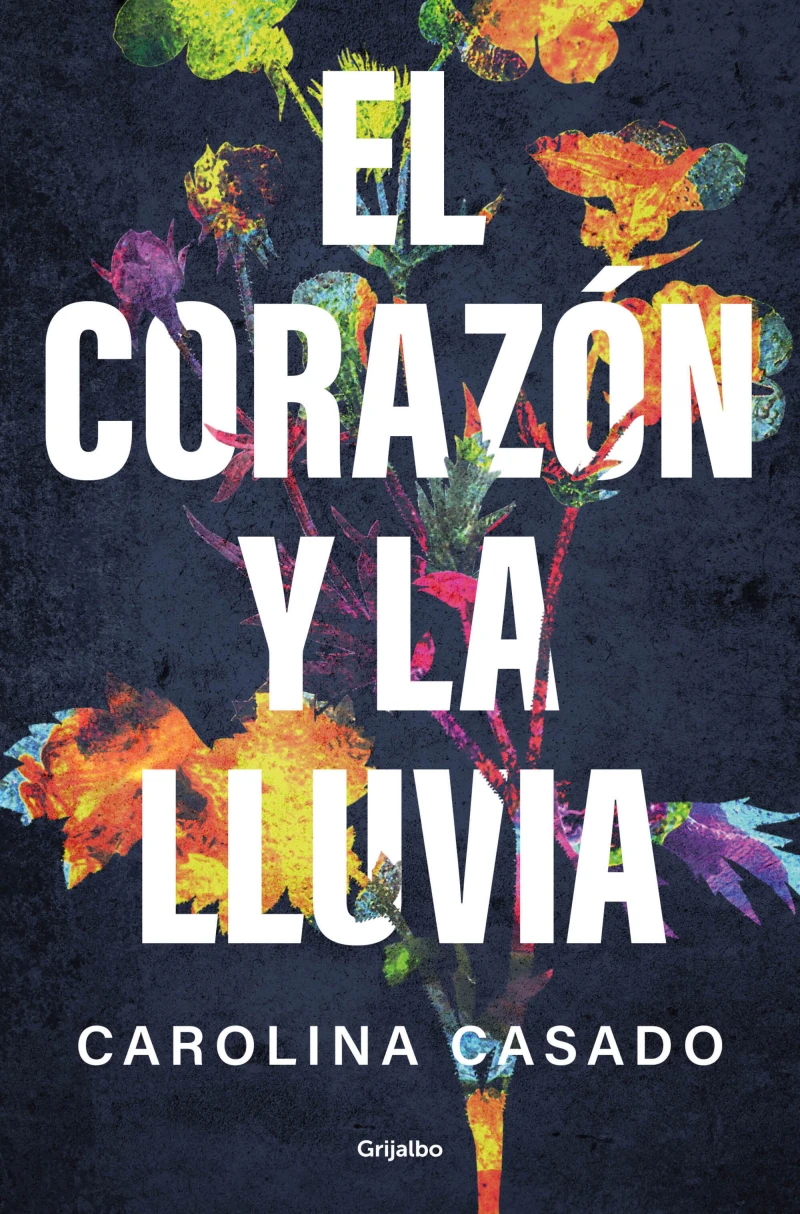Portada: El corazón y la lluvia