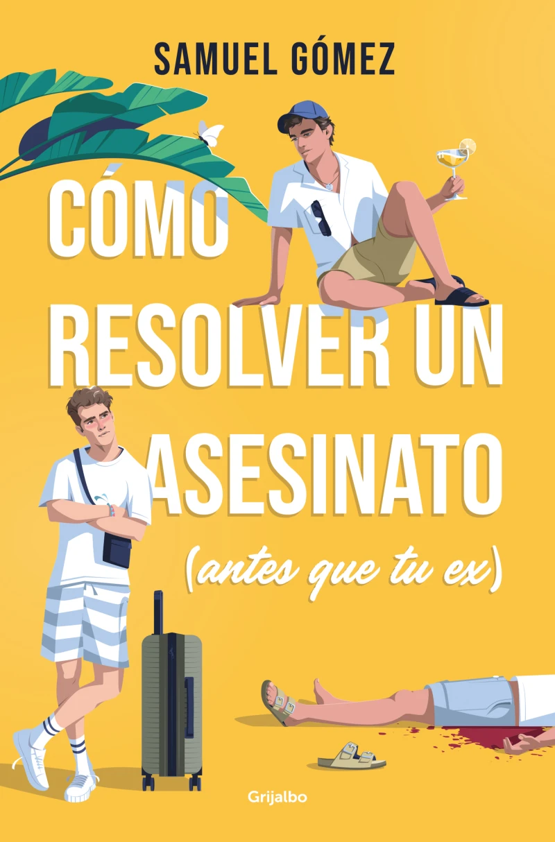 Portada: Cómo resolver un asesinato (antes que tu ex)