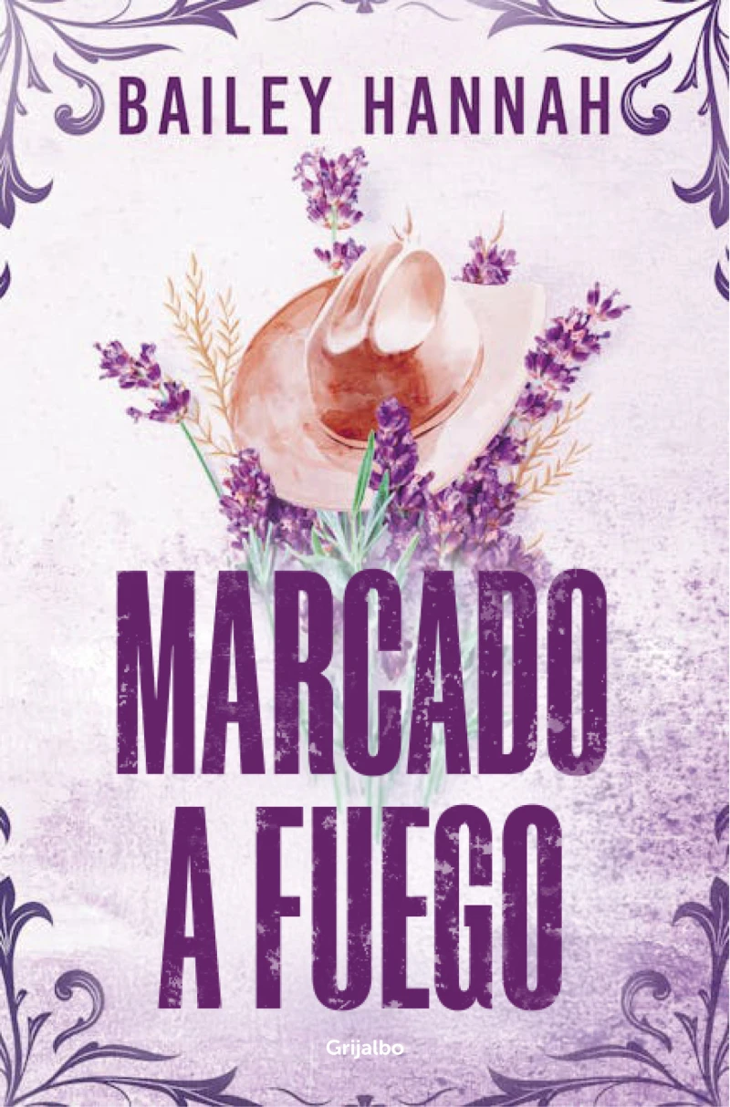 Portada: Marcado a fuego (El Rancho Wells 1)