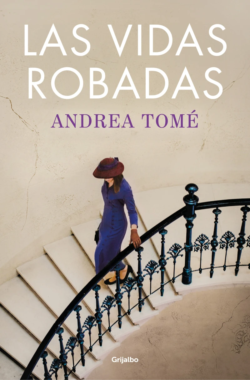 Portada: Las vidas robadas