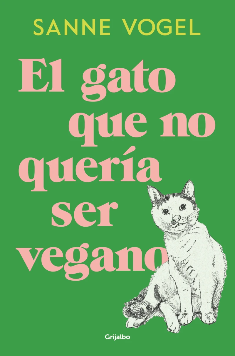 Portada: El gato que no quería ser vegano