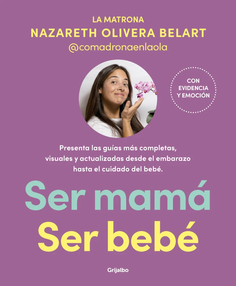 Portada: Pack Ser mamá | Ser bebé