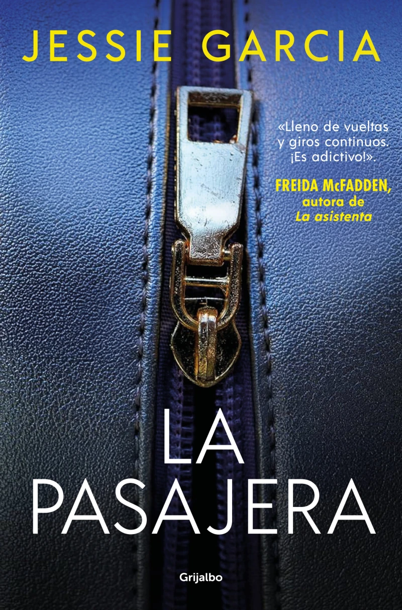 Portada: La pasajera