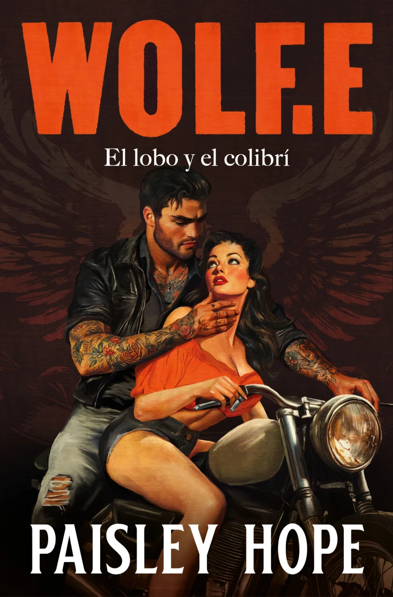 Portada: Wolf.E (Los Soldados de Bedlam 1)