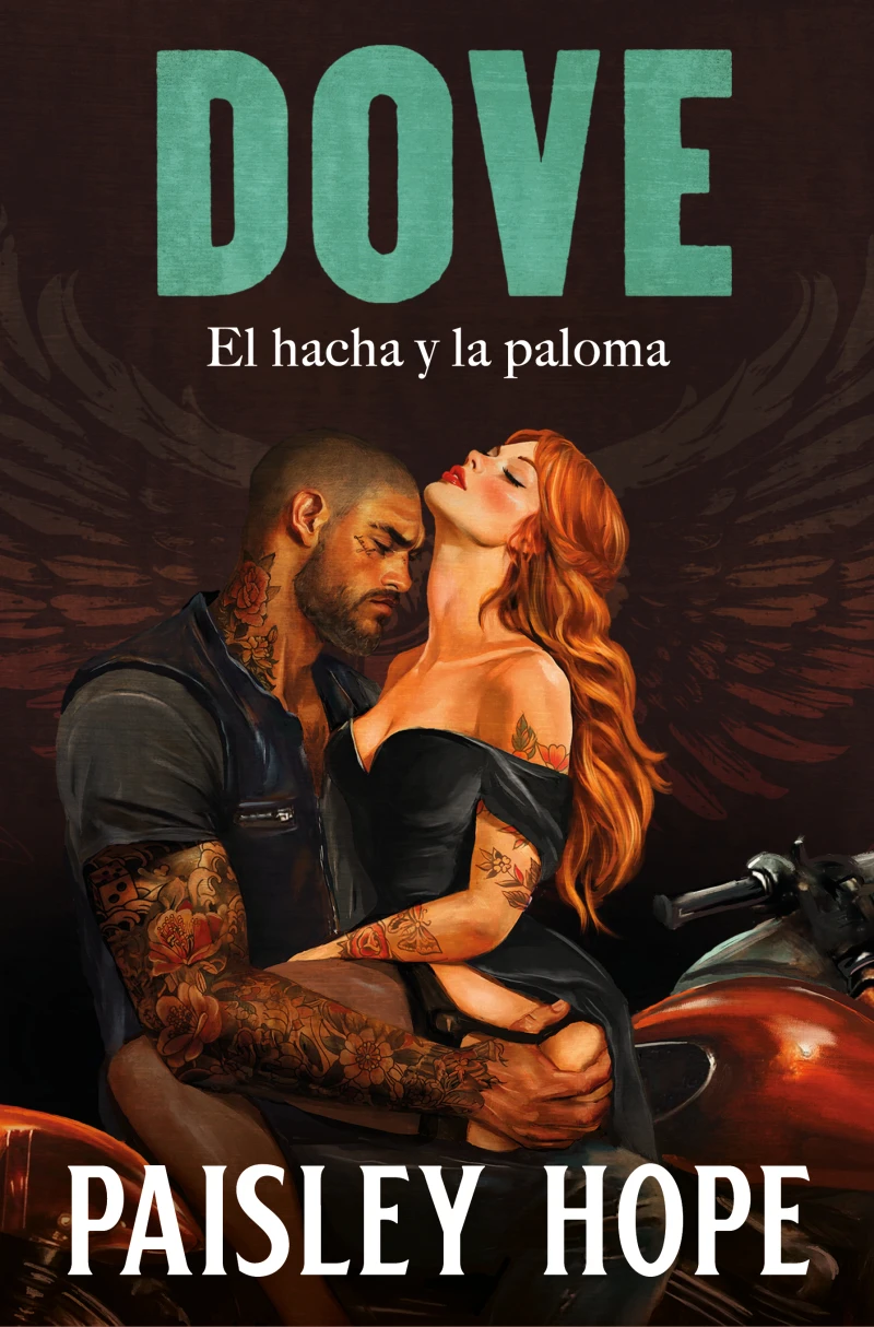 Portada: Dove (Los Soldados de Bedlam 2)