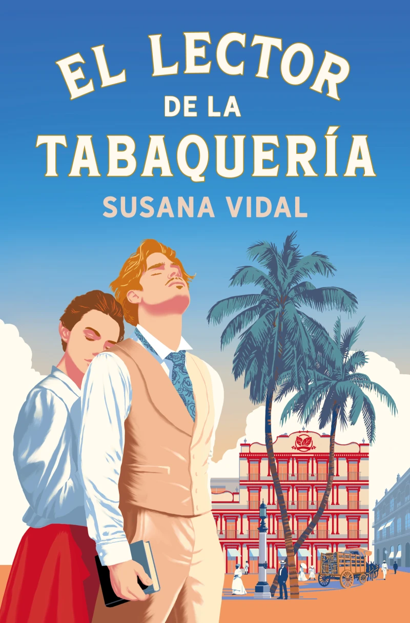 Portada: El lector de la tabaquería