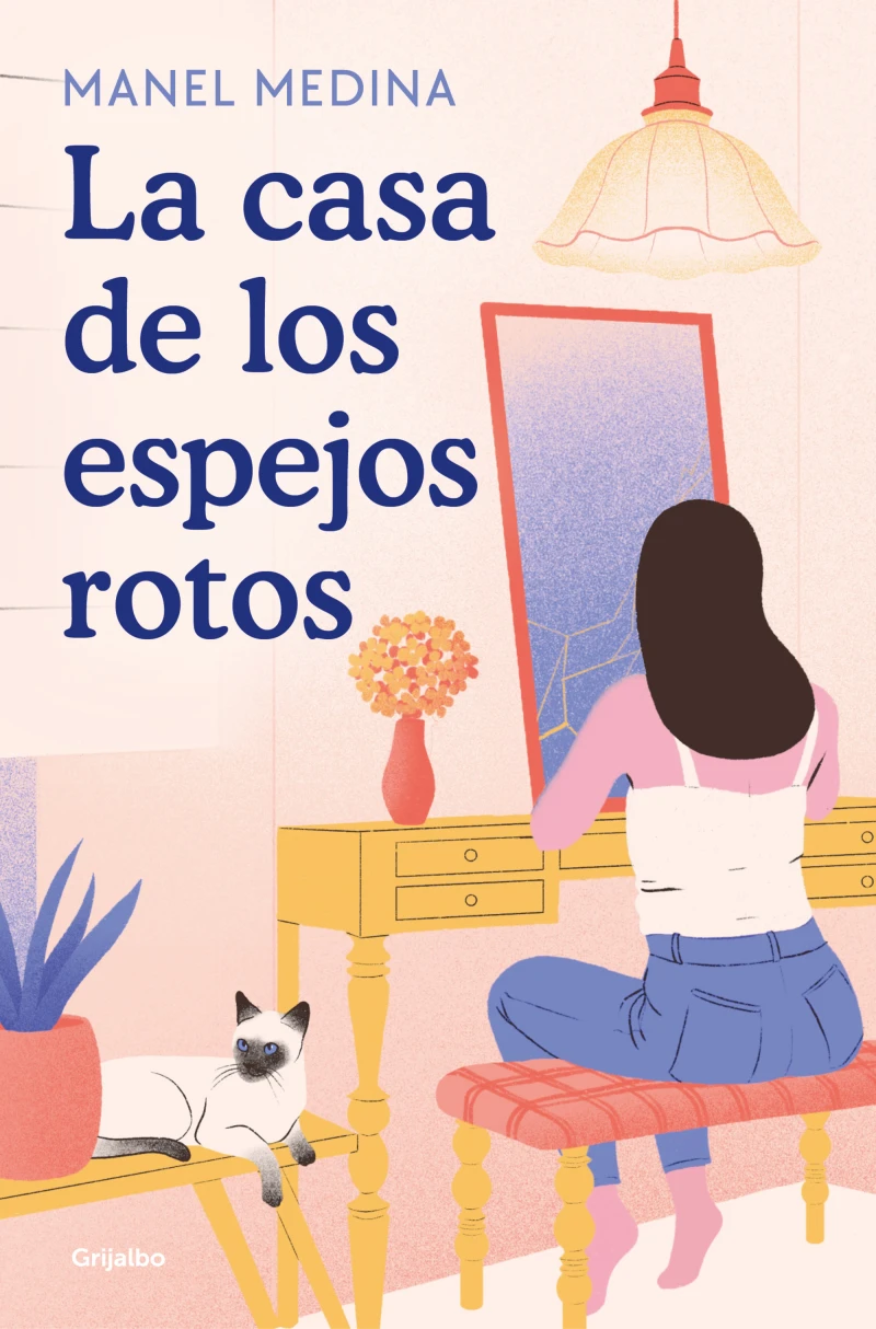 Portada: La casa de los espejos rotos