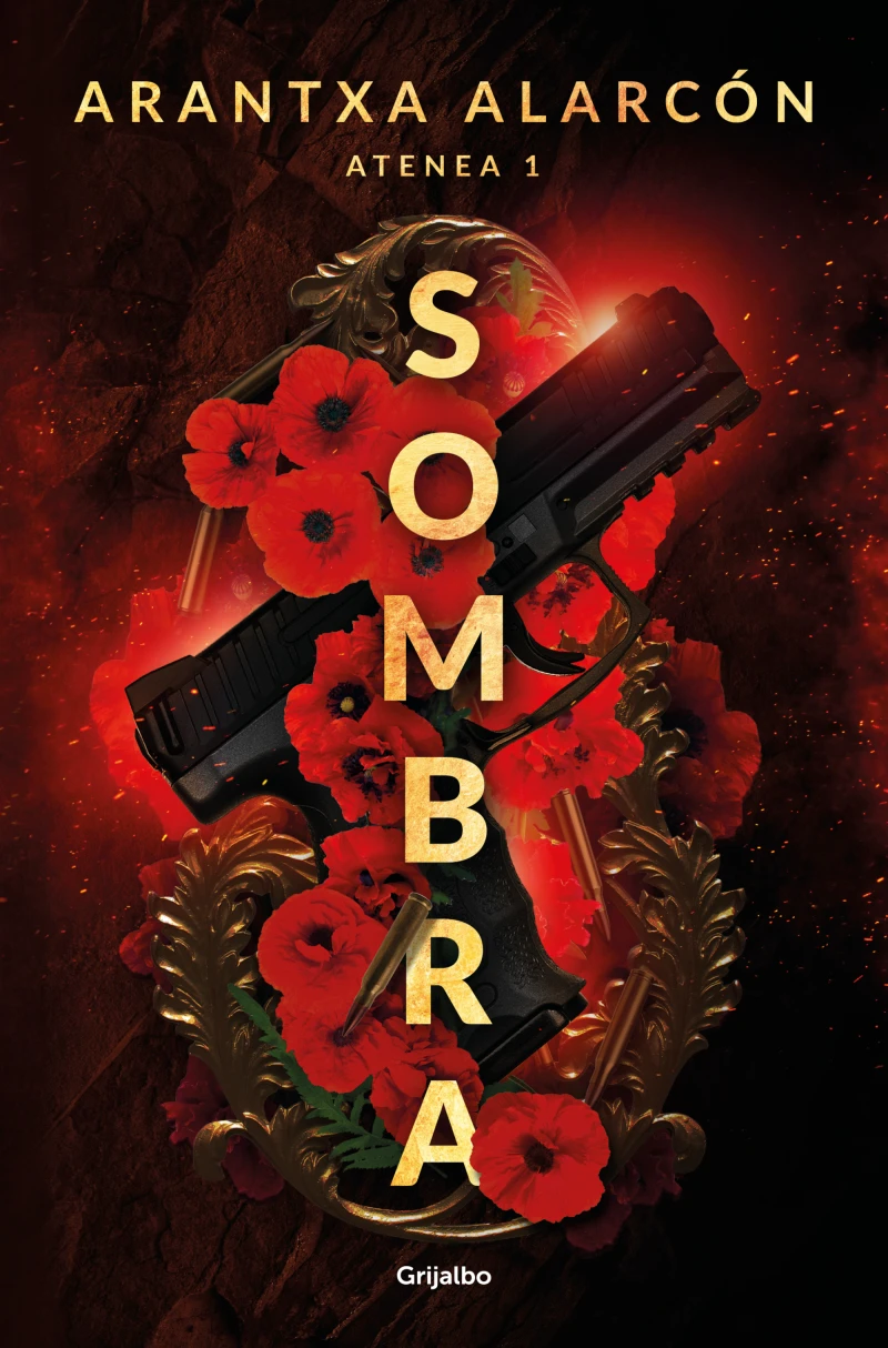 Portada: Sombra (Serie Atenea 1)