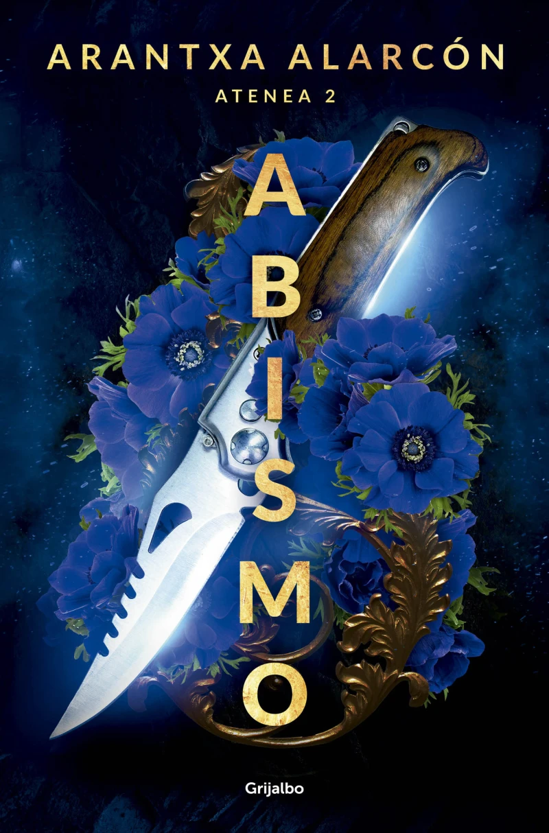Portada: Abismo (Serie Atenea 2)