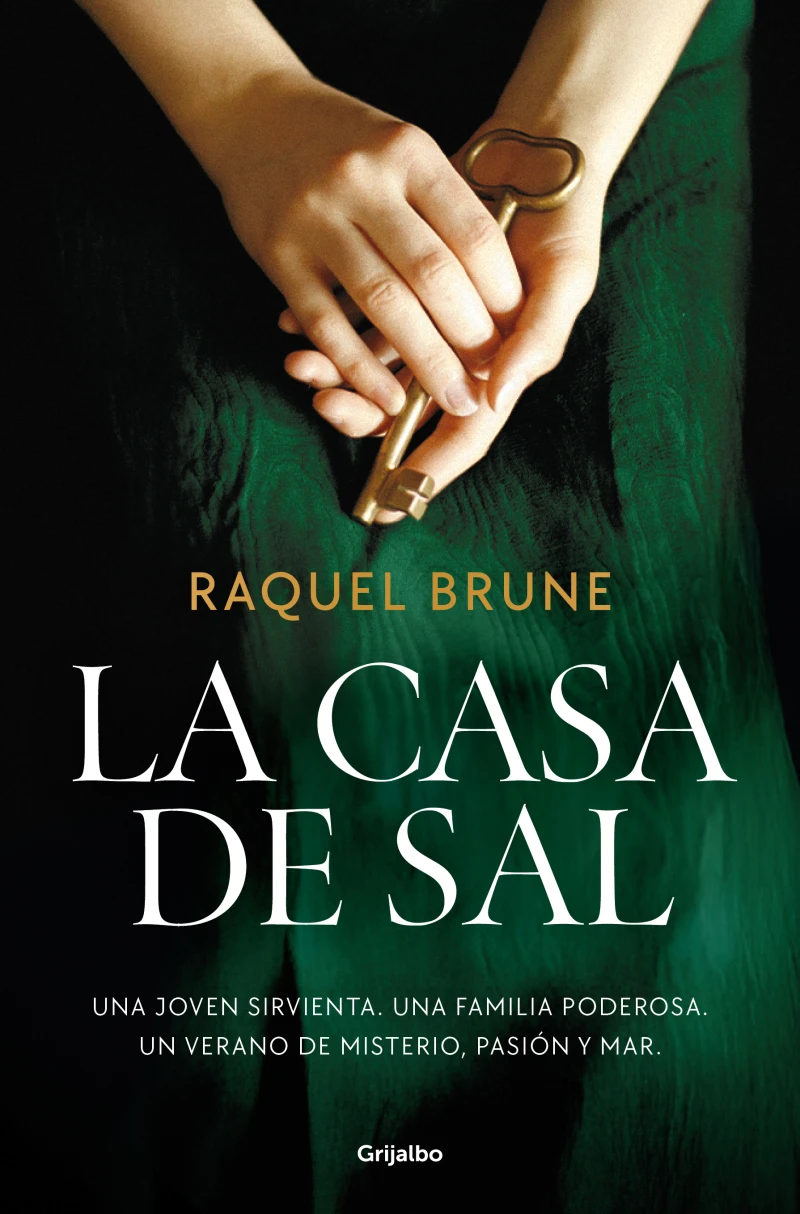 Portada: La casa de sal