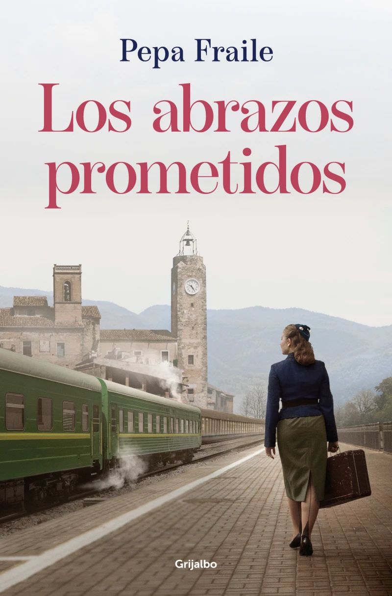 Portada: Los abrazos prometidos