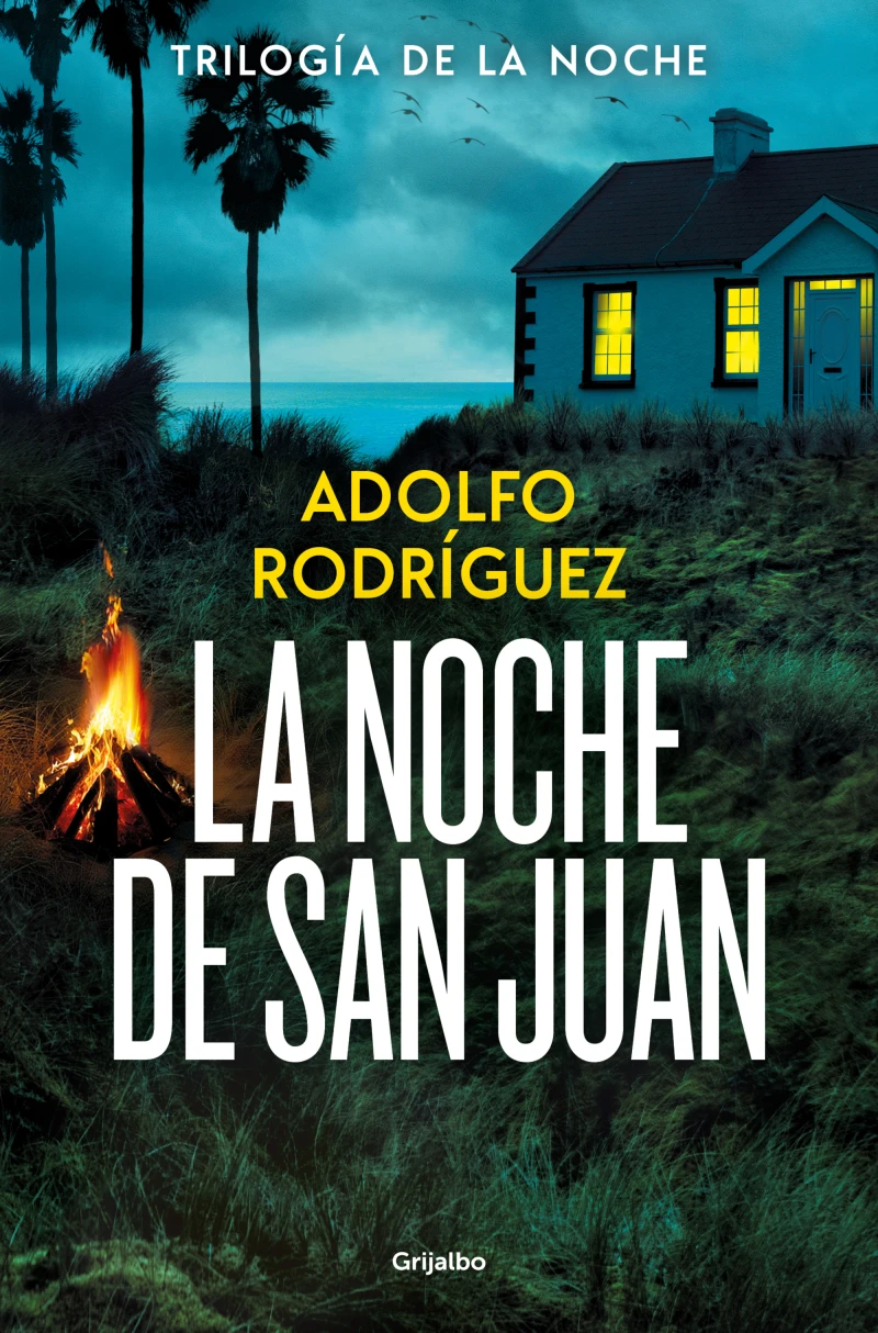 Portada: La noche de San Juan (Trilogía de la Noche 1)