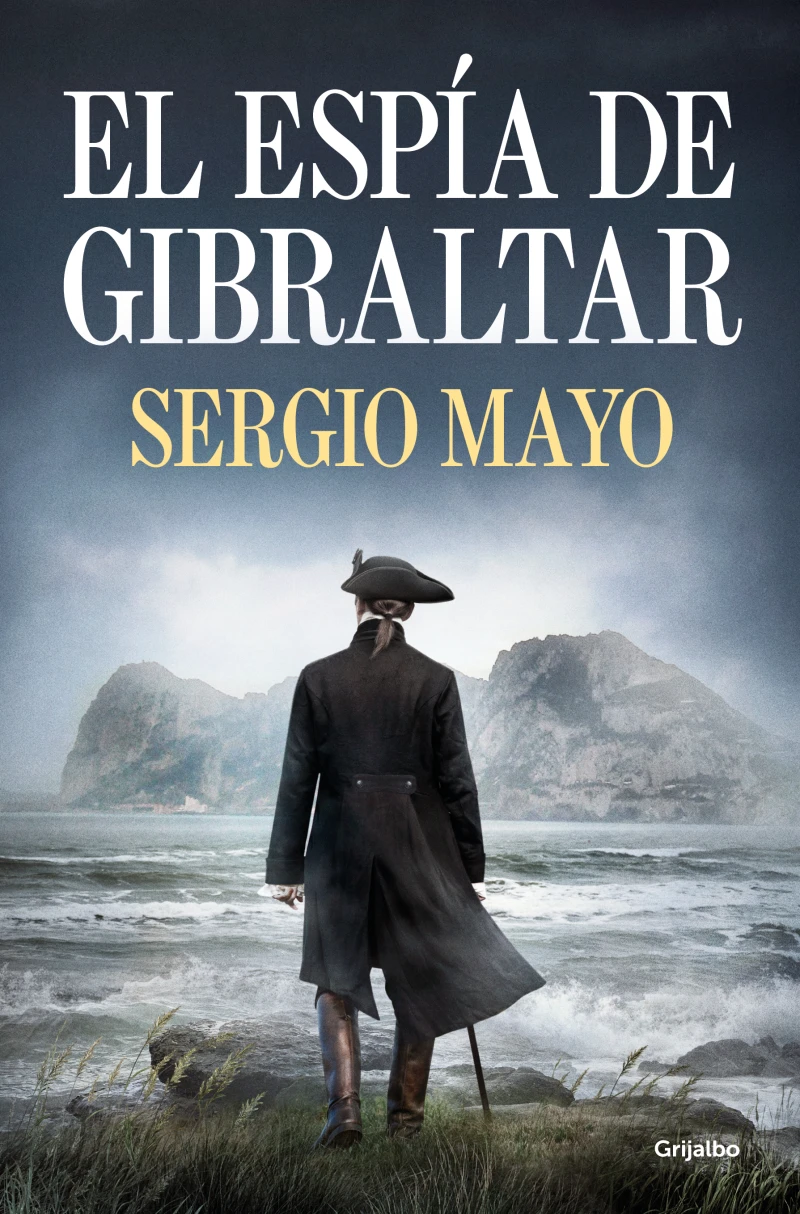 Portada: El espía de Gibraltar