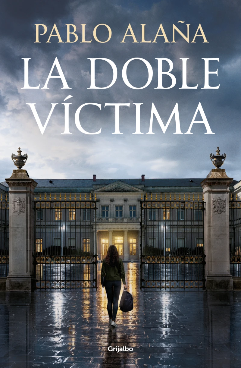 Portada: La doble víctima