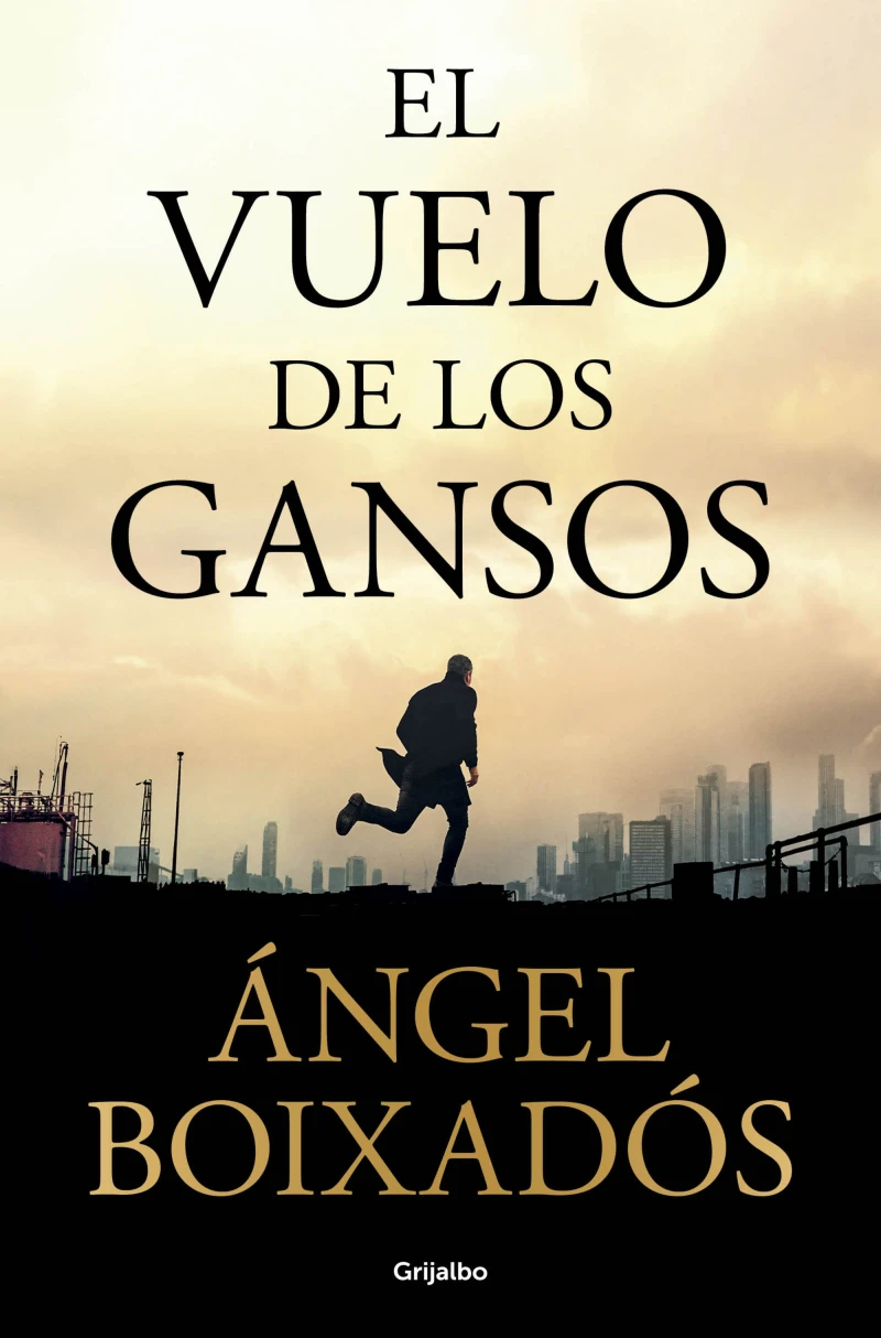 Portada: El vuelo de los gansos