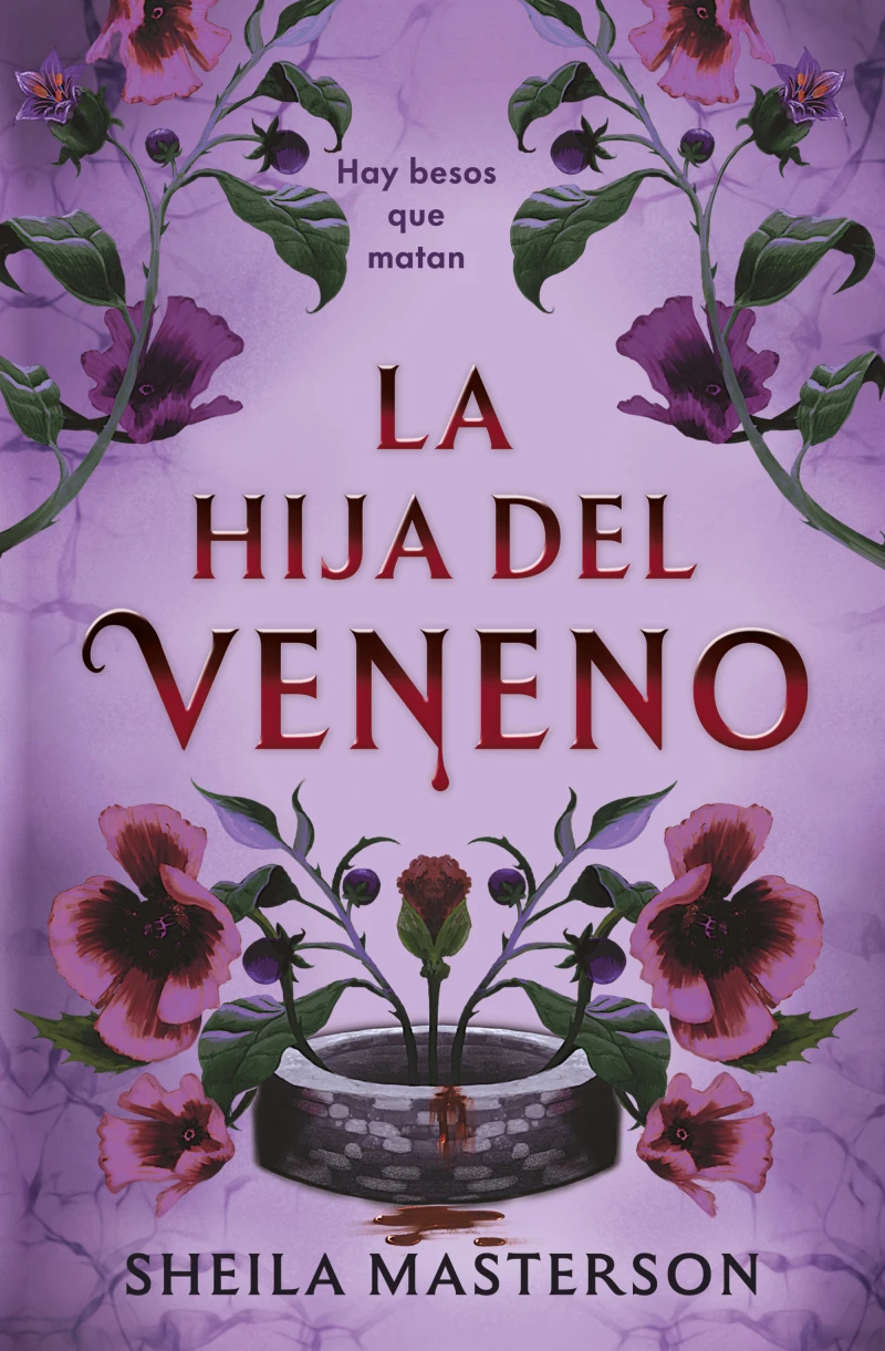 Portada: La hija del veneno