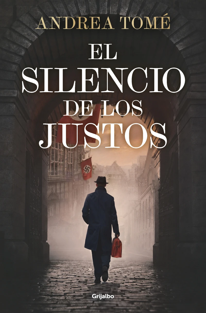 Portada: El silencio de los justos