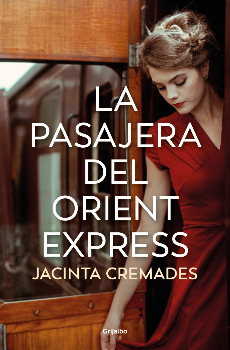 Portada: La pasajera del Orient Express